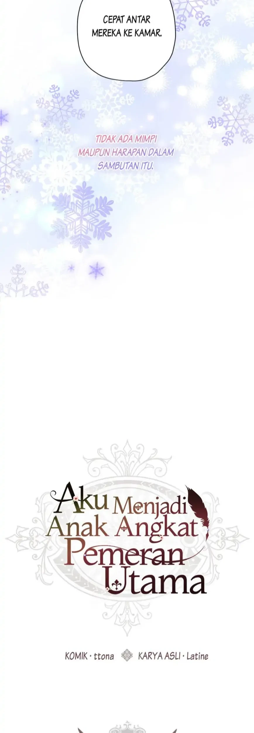 I Became the Male Lead's Adopted Daughter Chapter 44 - halaman 8