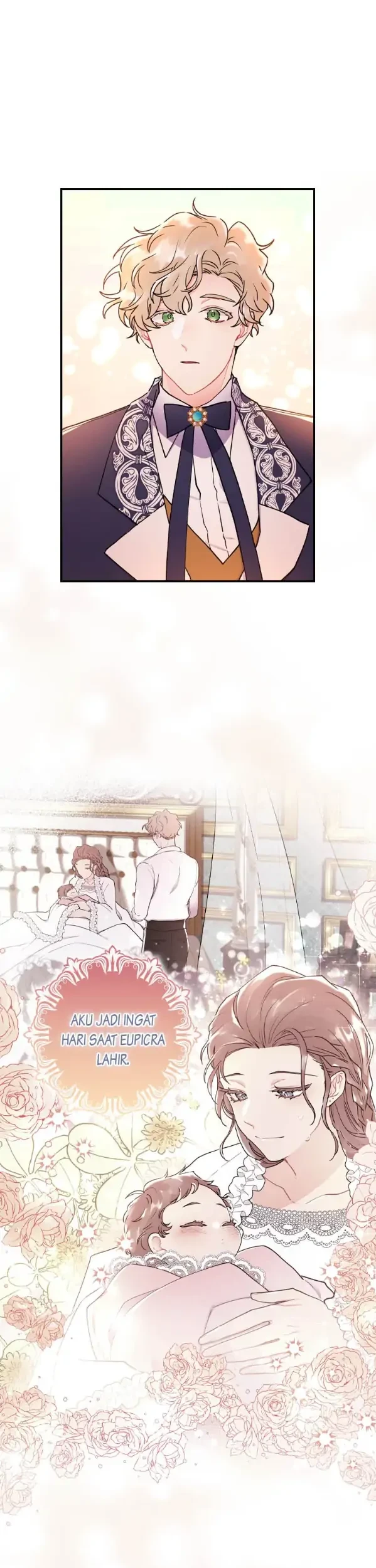 I Became the Male Lead's Adopted Daughter Chapter 45 - halaman 1