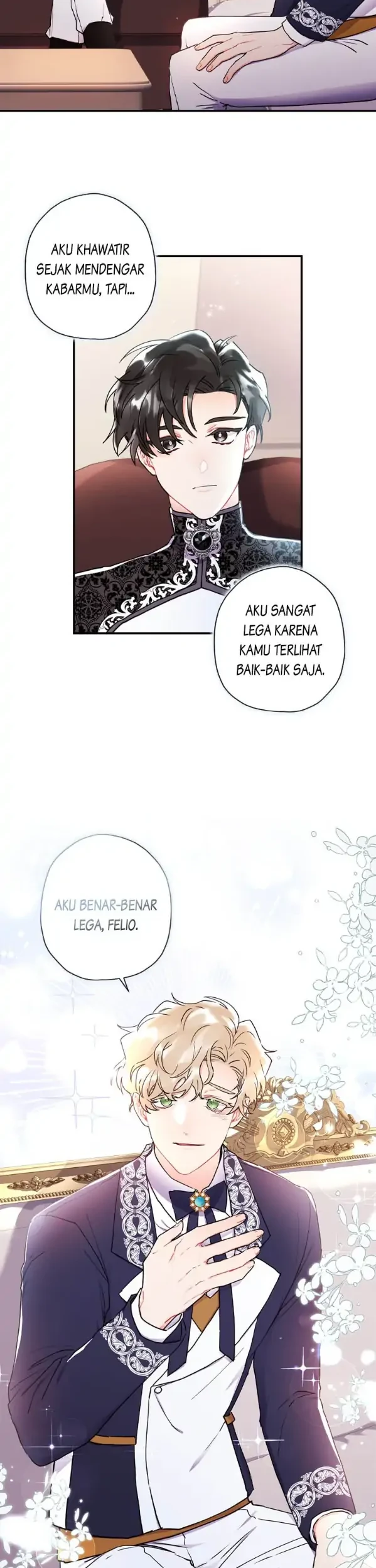 I Became the Male Lead's Adopted Daughter Chapter 45 - halaman 11
