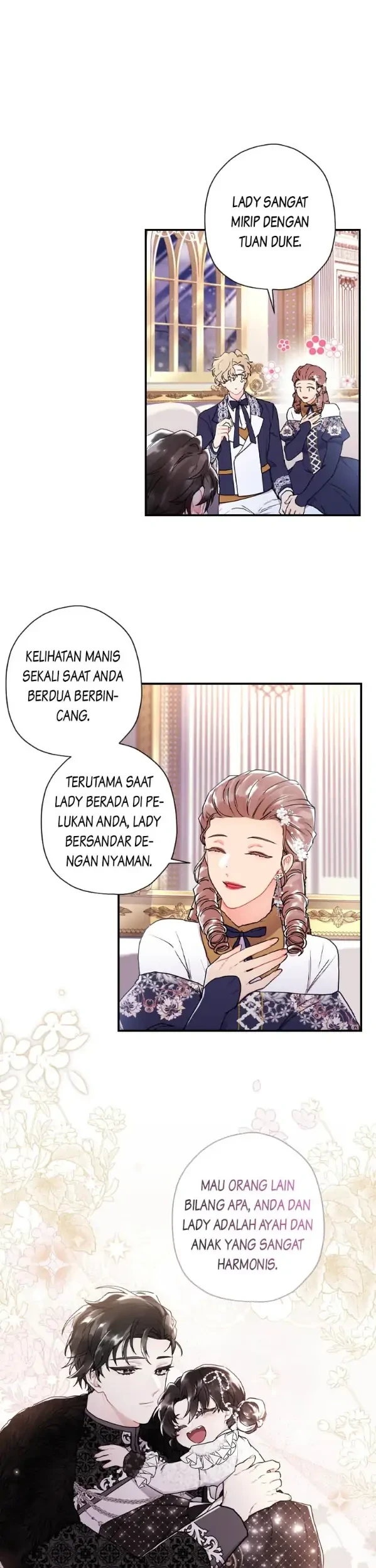 I Became the Male Lead's Adopted Daughter Chapter 45 - halaman 13