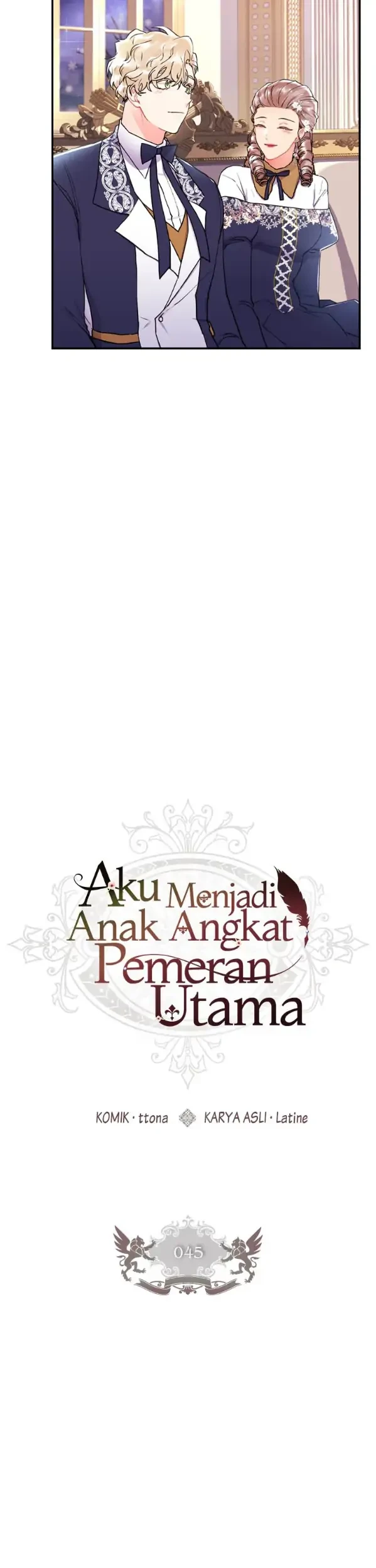 I Became the Male Lead's Adopted Daughter Chapter 45 - halaman 15
