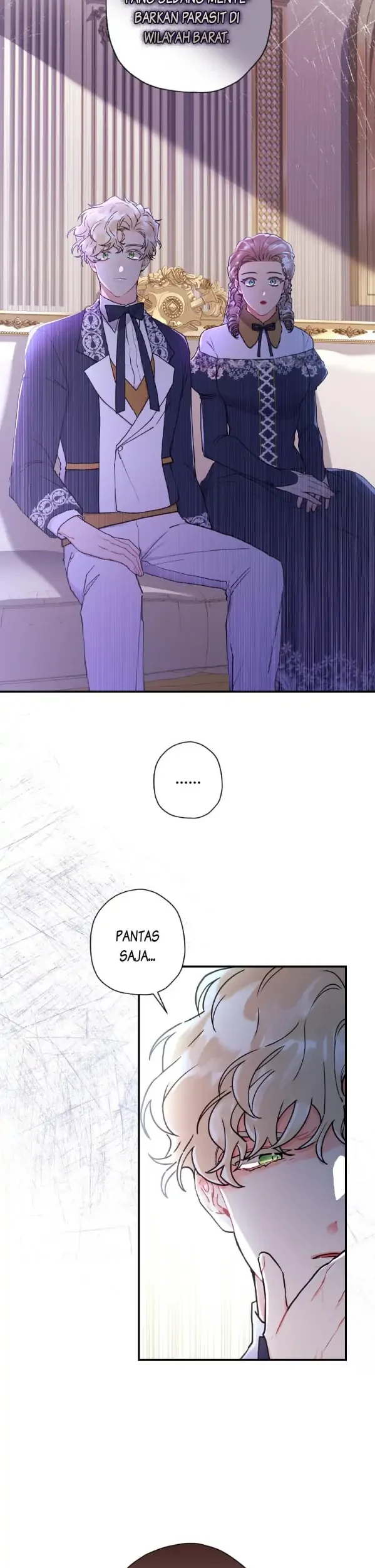 I Became the Male Lead's Adopted Daughter Chapter 45 - halaman 17
