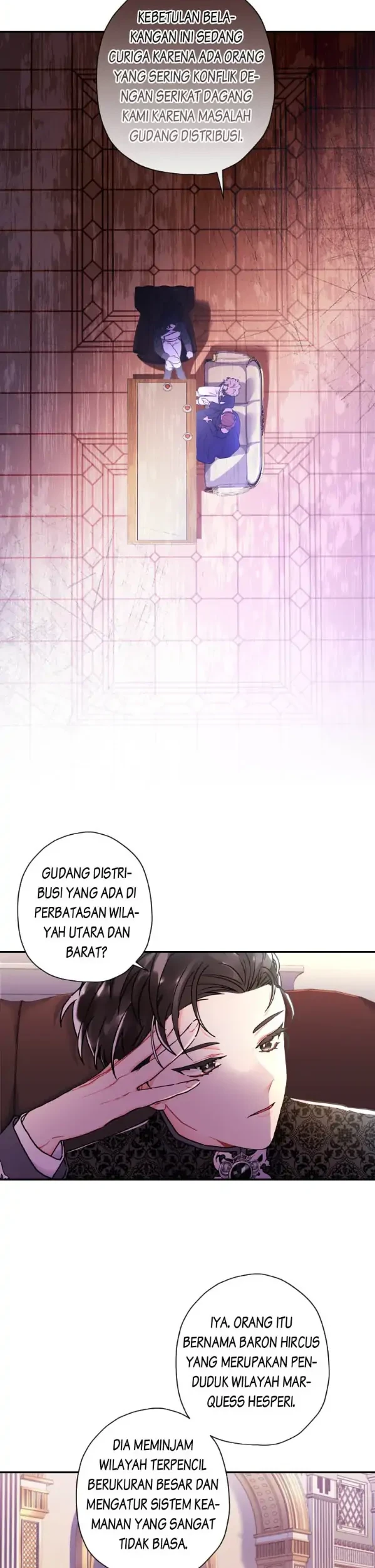 I Became the Male Lead's Adopted Daughter Chapter 45 - halaman 18