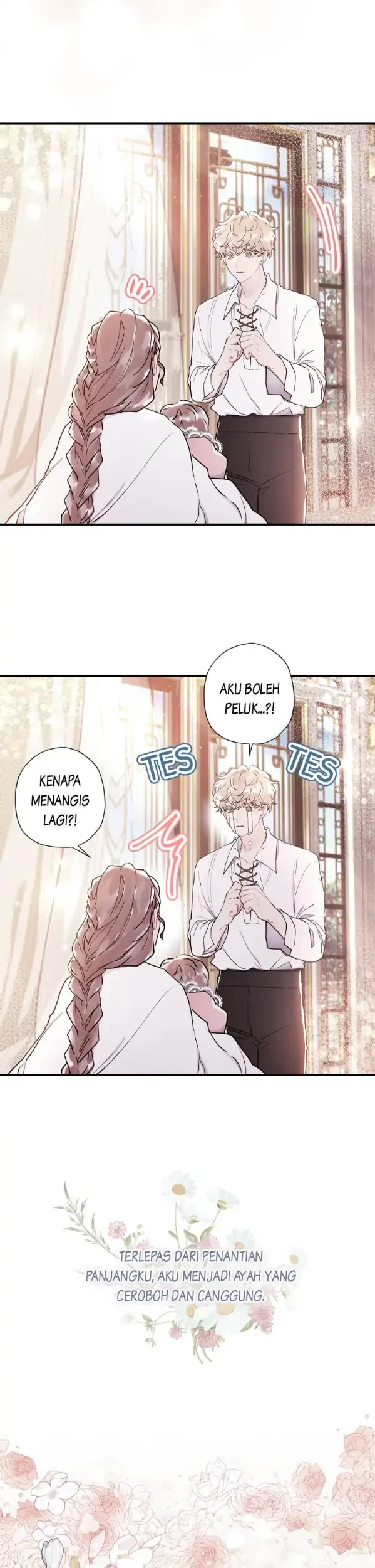 I Became the Male Lead's Adopted Daughter Chapter 45 - halaman 2