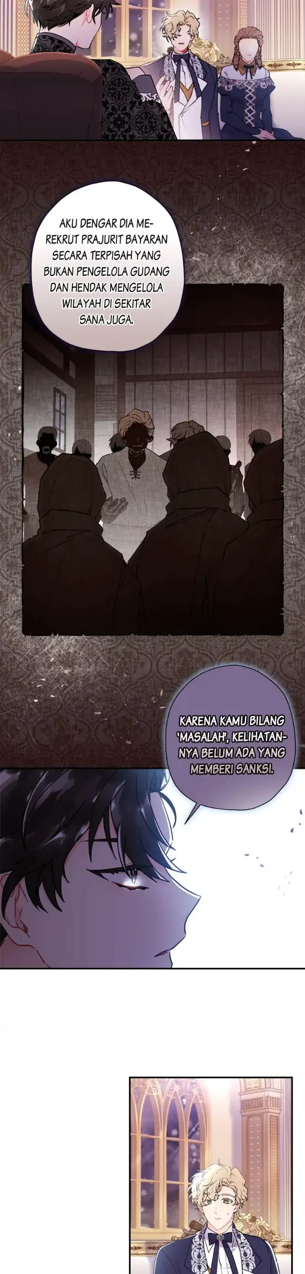 I Became the Male Lead's Adopted Daughter Chapter 45 - halaman 20