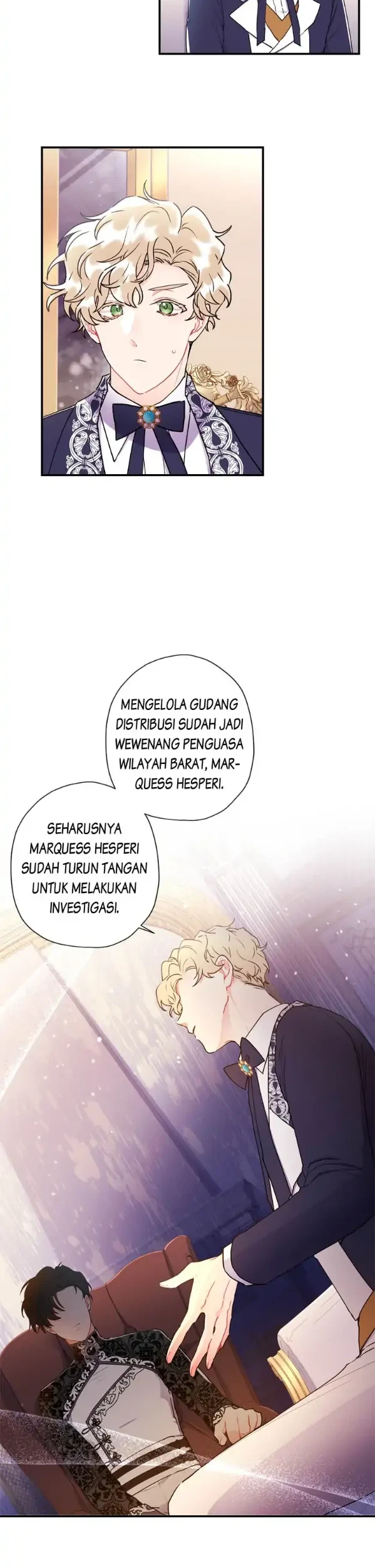 I Became the Male Lead's Adopted Daughter Chapter 45 - halaman 21