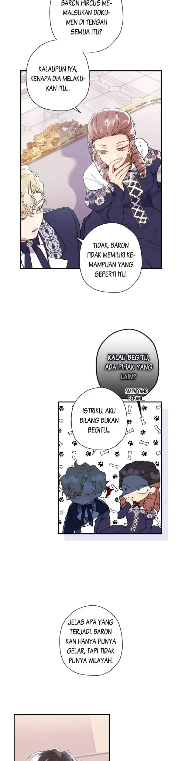 I Became the Male Lead's Adopted Daughter Chapter 45 - halaman 23