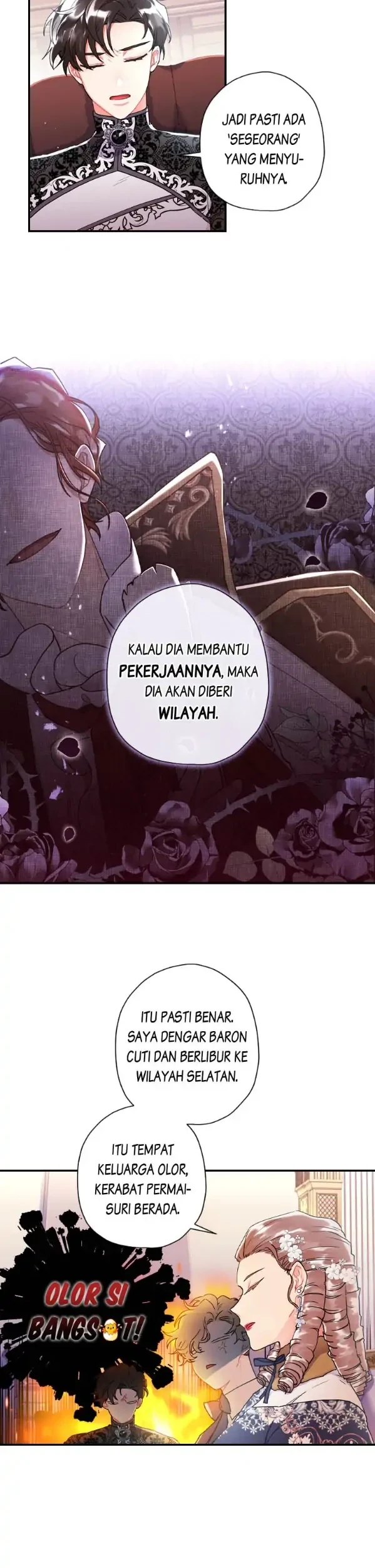I Became the Male Lead's Adopted Daughter Chapter 45 - halaman 24