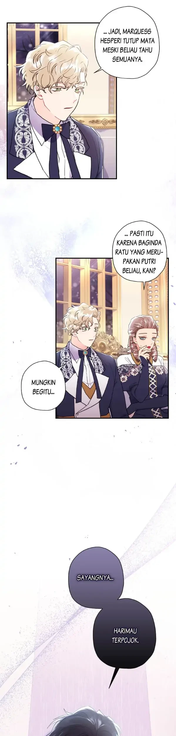 I Became the Male Lead's Adopted Daughter Chapter 45 - halaman 26