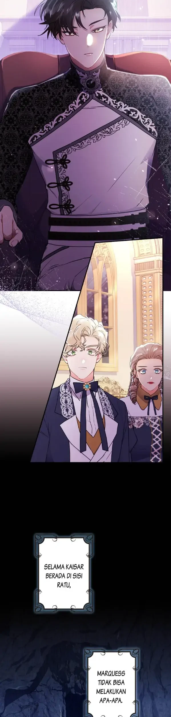 I Became the Male Lead's Adopted Daughter Chapter 45 - halaman 27