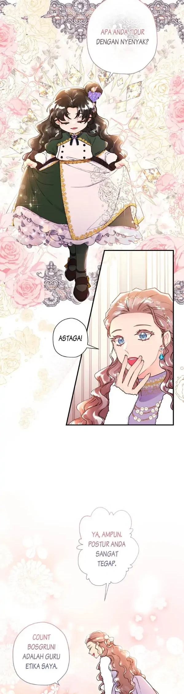 I Became the Male Lead's Adopted Daughter Chapter 45 - halaman 30