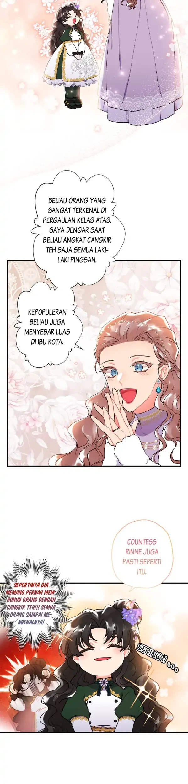I Became the Male Lead's Adopted Daughter Chapter 45 - halaman 31