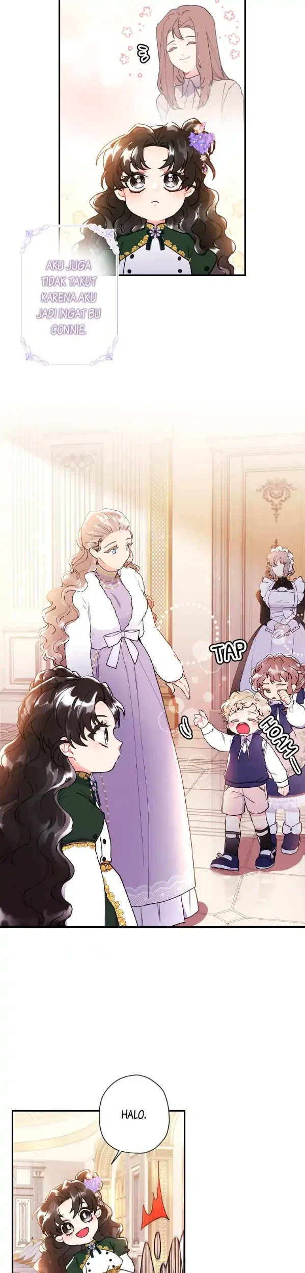 I Became the Male Lead's Adopted Daughter Chapter 45 - halaman 33