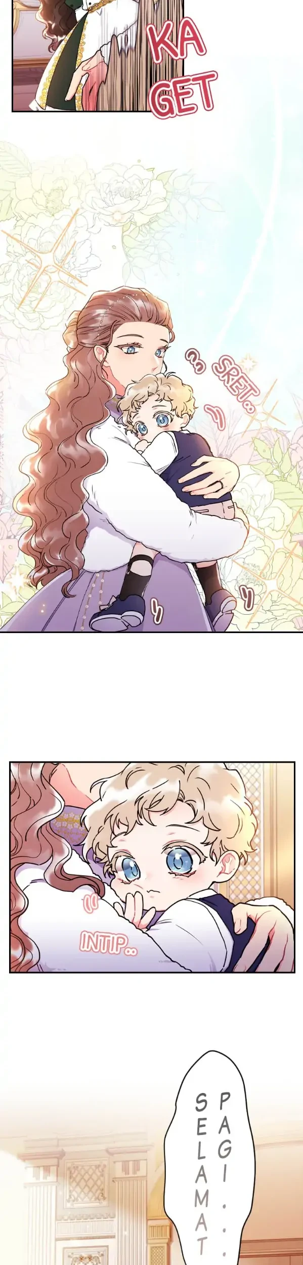 I Became the Male Lead's Adopted Daughter Chapter 45 - halaman 34