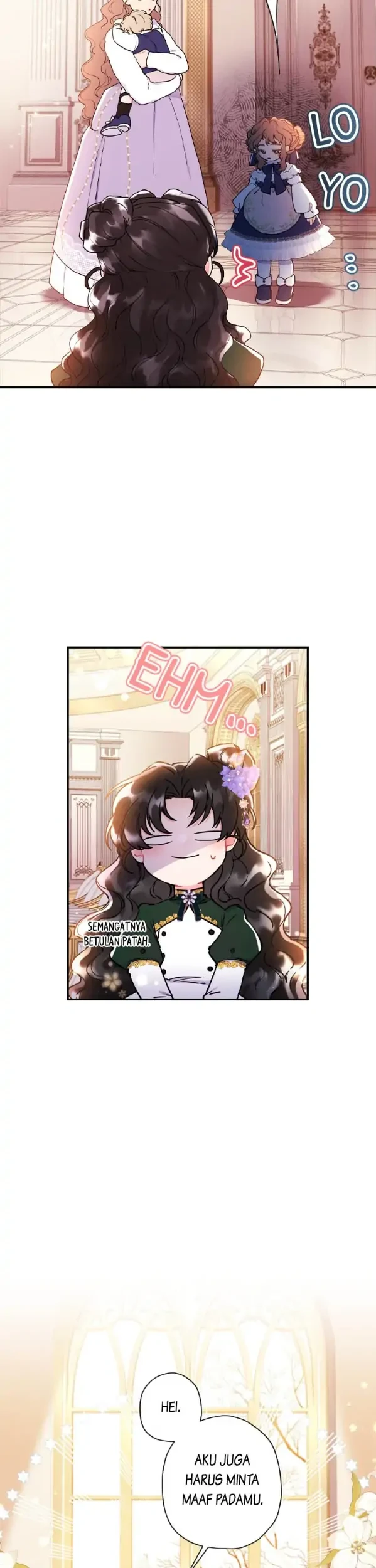 I Became the Male Lead's Adopted Daughter Chapter 45 - halaman 36