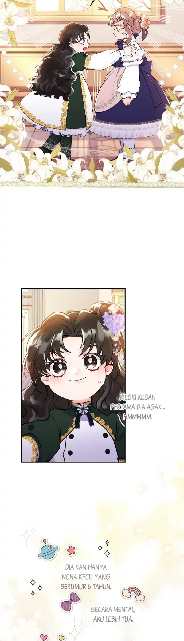 I Became the Male Lead's Adopted Daughter Chapter 45 - halaman 37