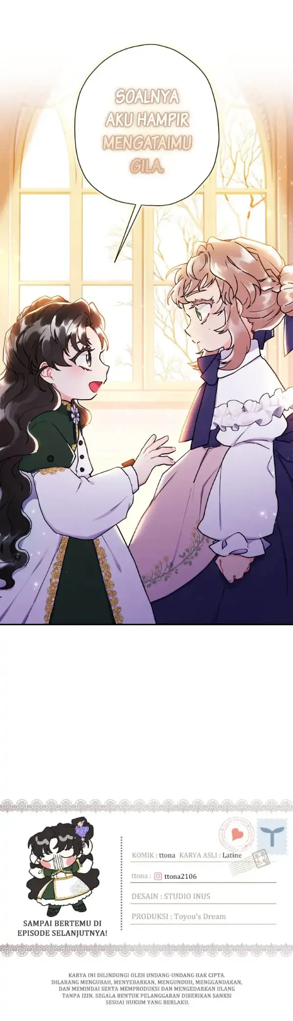 I Became the Male Lead's Adopted Daughter Chapter 45 - halaman 39