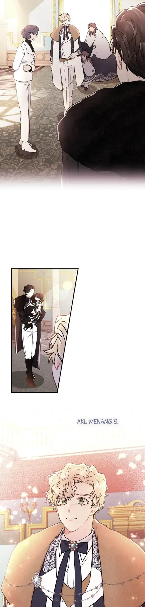 I Became the Male Lead's Adopted Daughter Chapter 45 - halaman 7