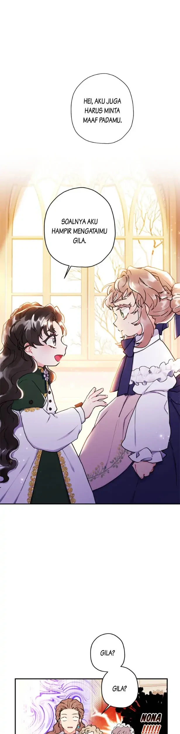 I Became the Male Lead's Adopted Daughter Chapter 46 - halaman 1