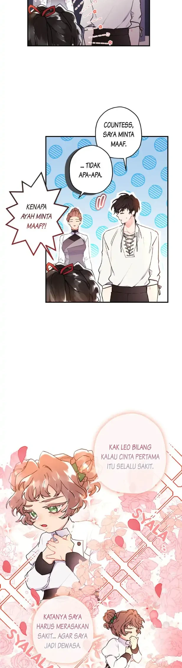 I Became the Male Lead's Adopted Daughter Chapter 46 - halaman 16