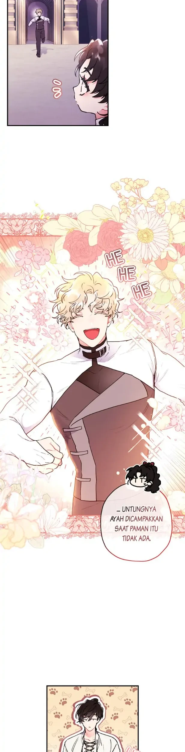 I Became the Male Lead's Adopted Daughter Chapter 46 - halaman 18