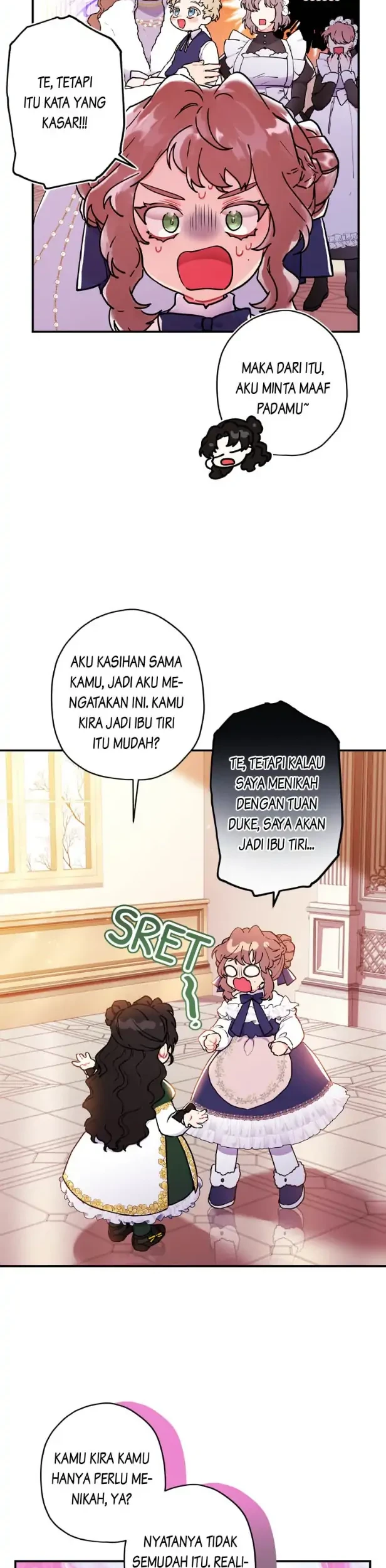 I Became the Male Lead's Adopted Daughter Chapter 46 - halaman 2