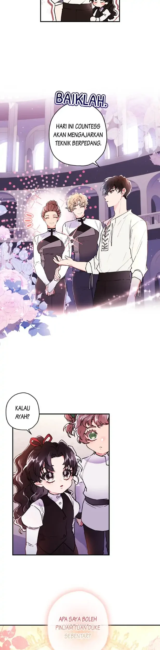 I Became the Male Lead's Adopted Daughter Chapter 46 - halaman 20