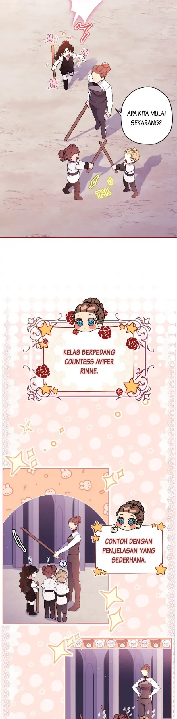 I Became the Male Lead's Adopted Daughter Chapter 46 - halaman 24