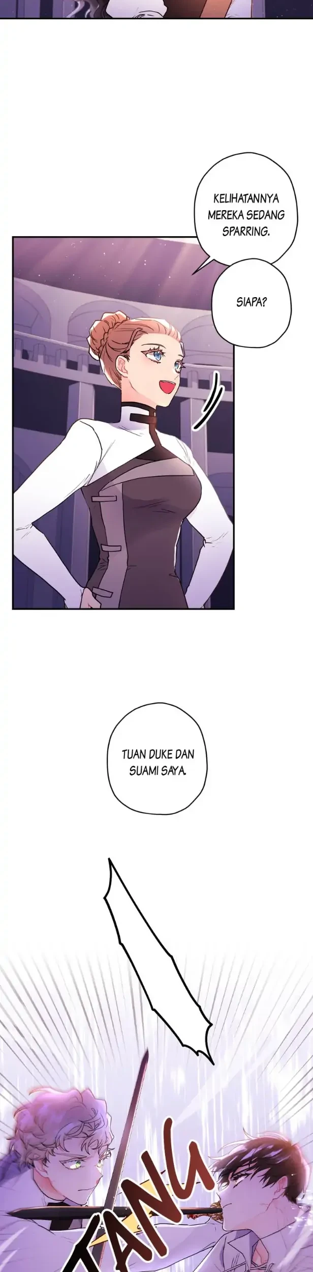 I Became the Male Lead's Adopted Daughter Chapter 46 - halaman 27