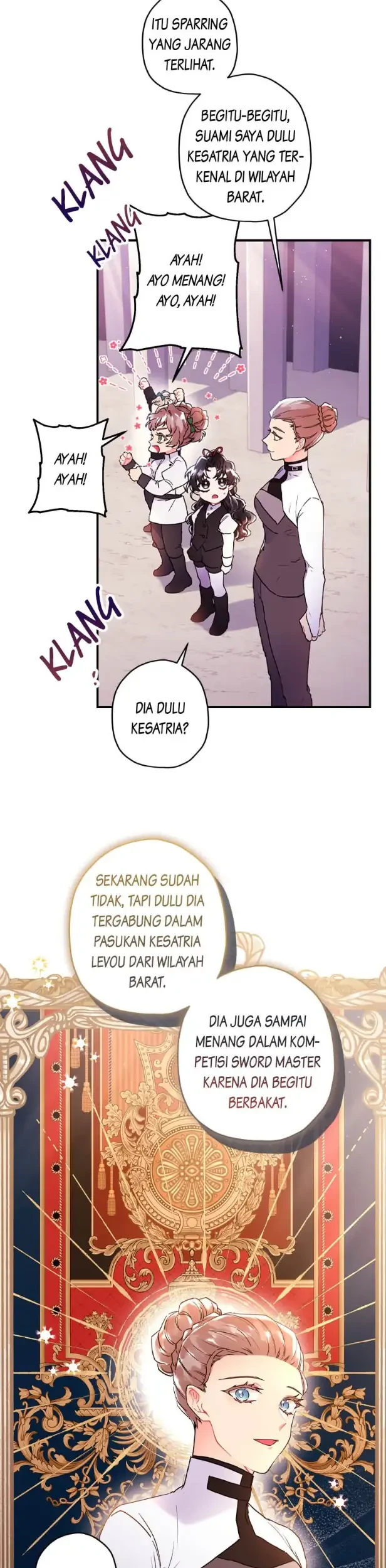 I Became the Male Lead's Adopted Daughter Chapter 46 - halaman 31