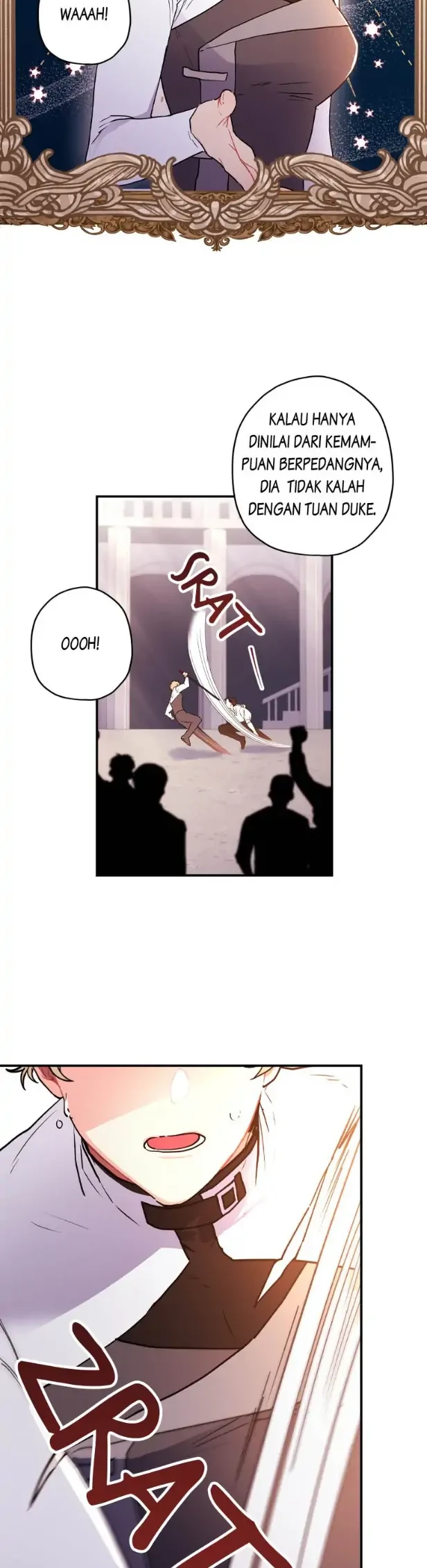 I Became the Male Lead's Adopted Daughter Chapter 46 - halaman 32