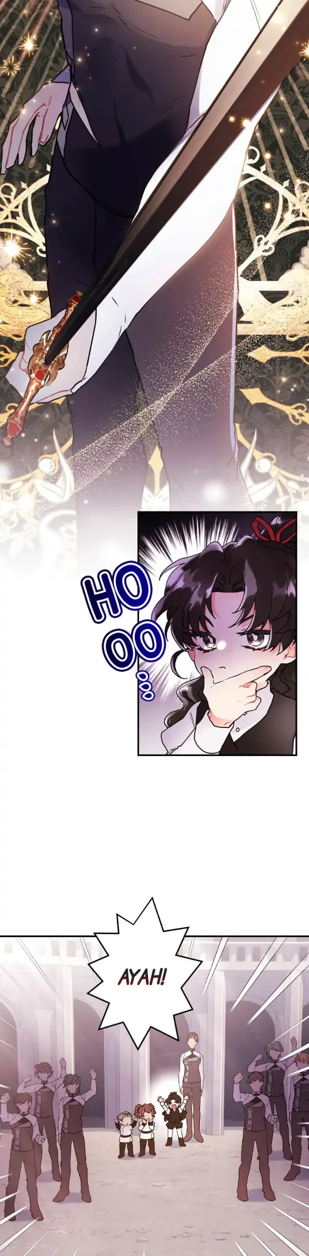 I Became the Male Lead's Adopted Daughter Chapter 46 - halaman 34