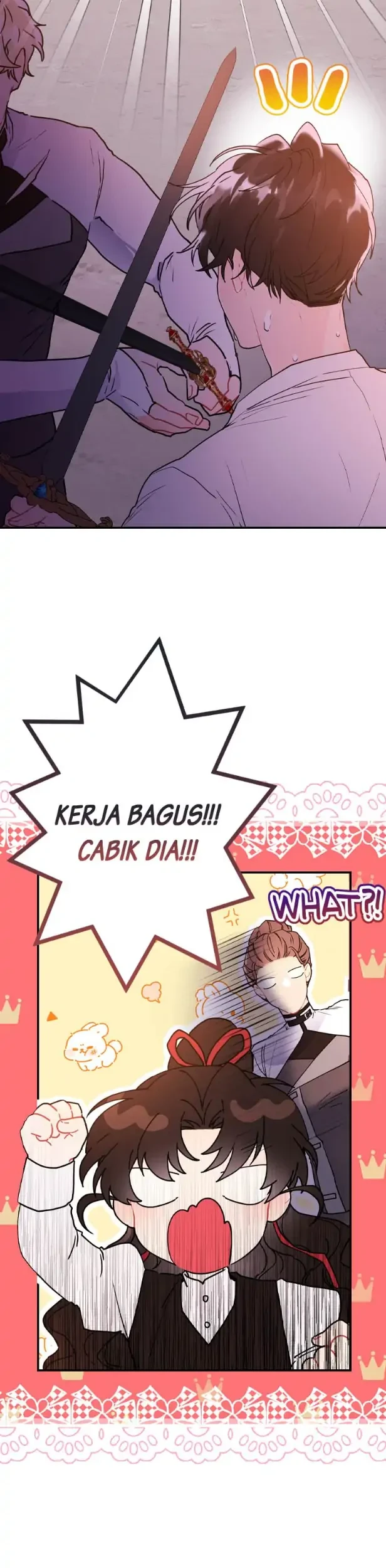 I Became the Male Lead's Adopted Daughter Chapter 46 - halaman 36