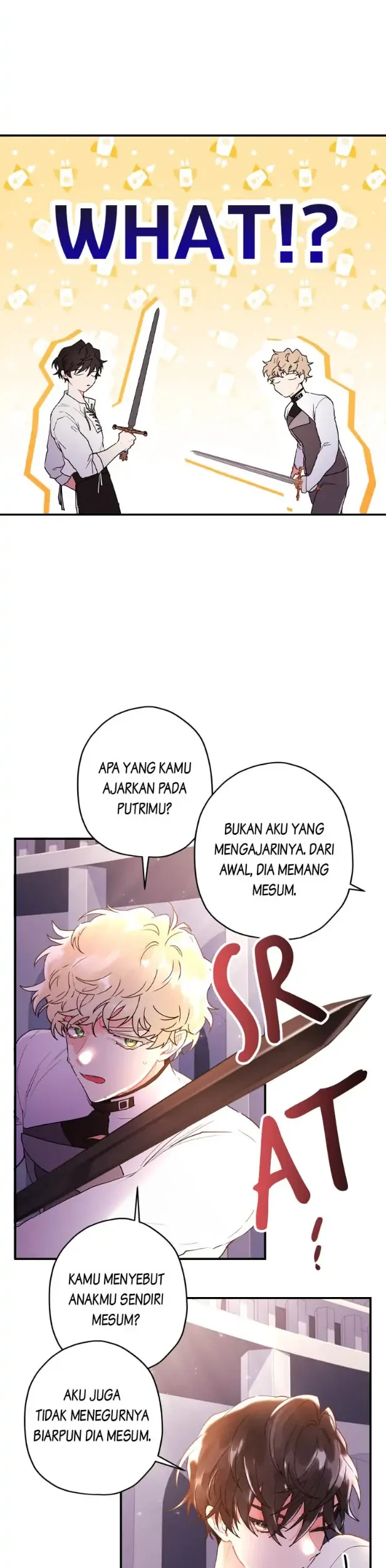 I Became the Male Lead's Adopted Daughter Chapter 46 - halaman 37