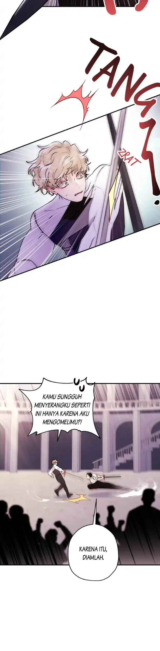 I Became the Male Lead's Adopted Daughter Chapter 46 - halaman 40