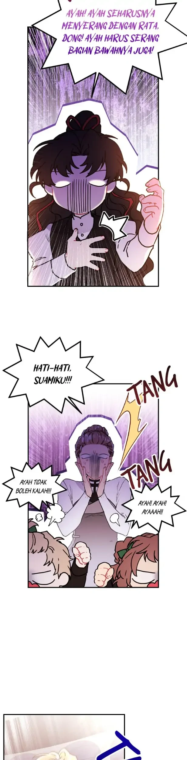 I Became the Male Lead's Adopted Daughter Chapter 46 - halaman 42
