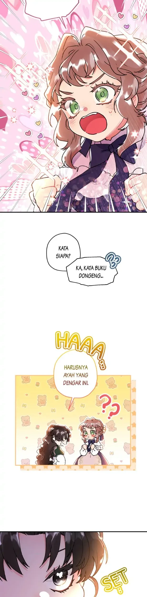 I Became the Male Lead's Adopted Daughter Chapter 46 - halaman 7