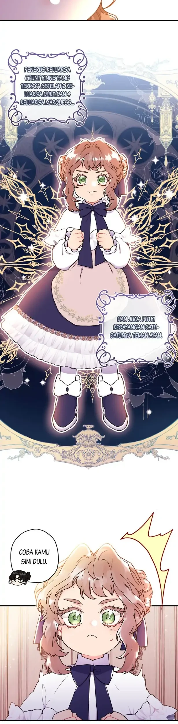 I Became the Male Lead's Adopted Daughter Chapter 46 - halaman 8