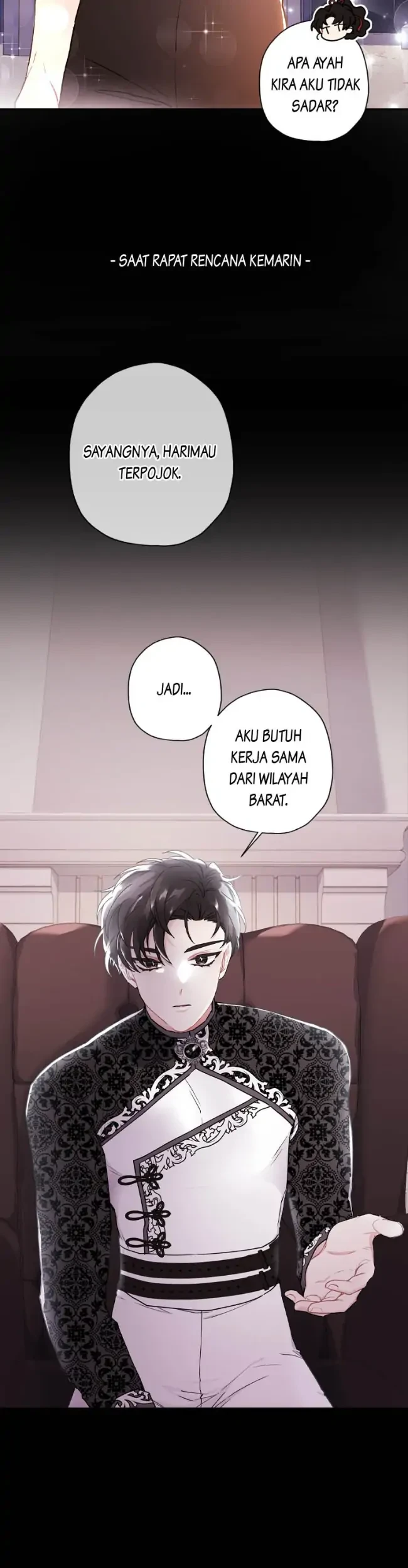 I Became the Male Lead's Adopted Daughter Chapter 47 - halaman 13