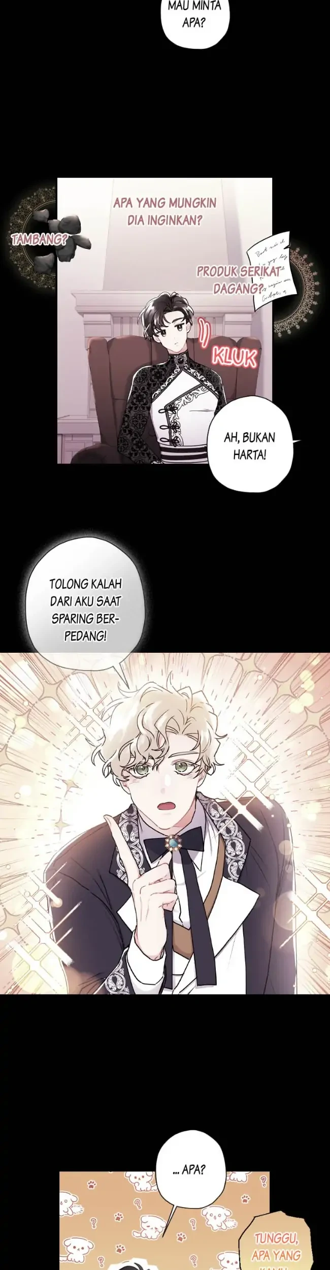 I Became the Male Lead's Adopted Daughter Chapter 47 - halaman 15