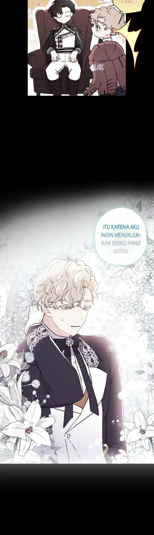 I Became the Male Lead's Adopted Daughter Chapter 47 - halaman 16