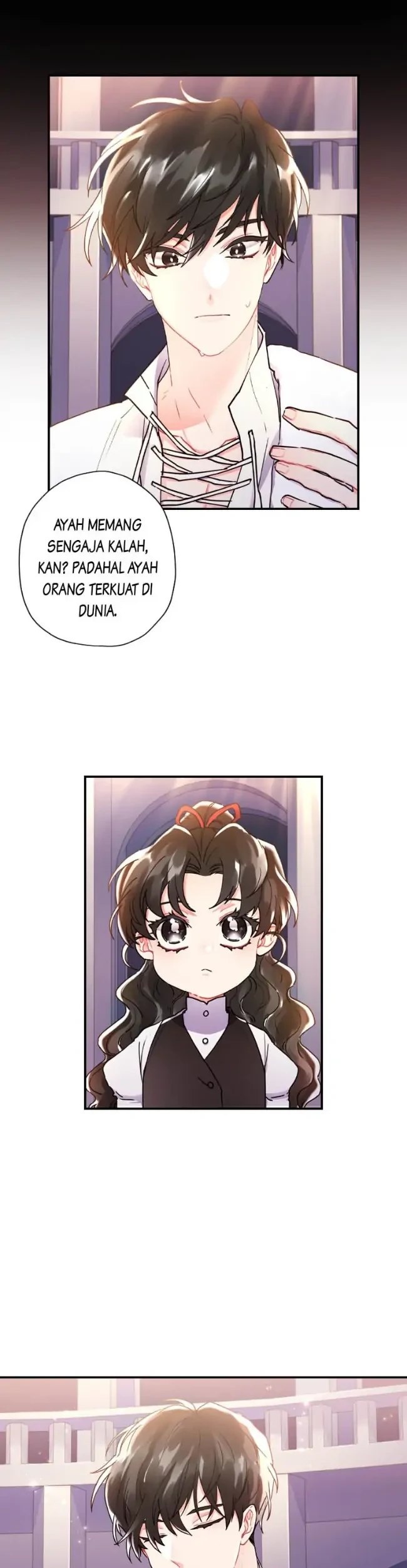 I Became the Male Lead's Adopted Daughter Chapter 47 - halaman 17