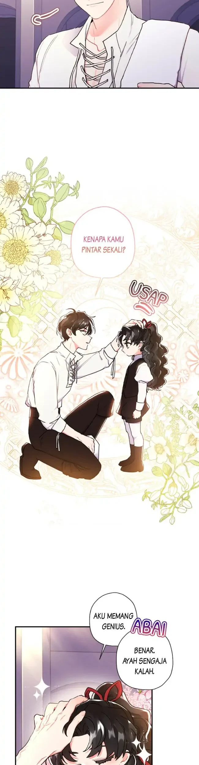 I Became the Male Lead's Adopted Daughter Chapter 47 - halaman 18