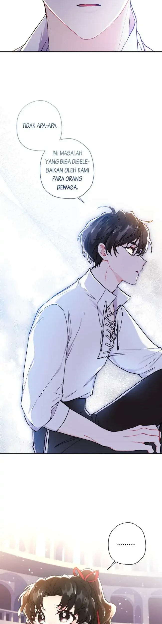 I Became the Male Lead's Adopted Daughter Chapter 47 - halaman 24