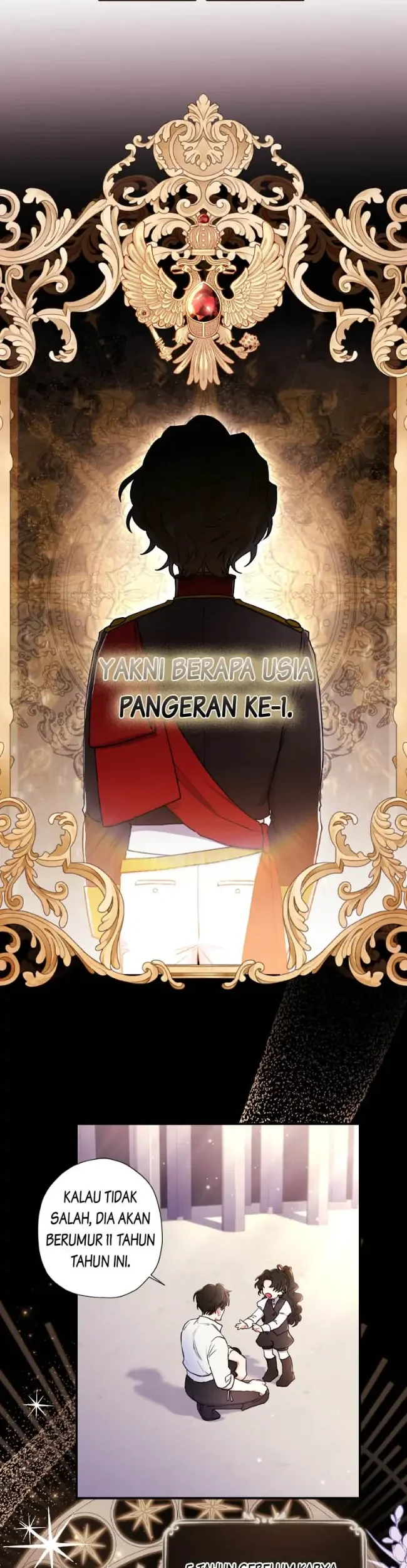 I Became the Male Lead's Adopted Daughter Chapter 47 - halaman 27