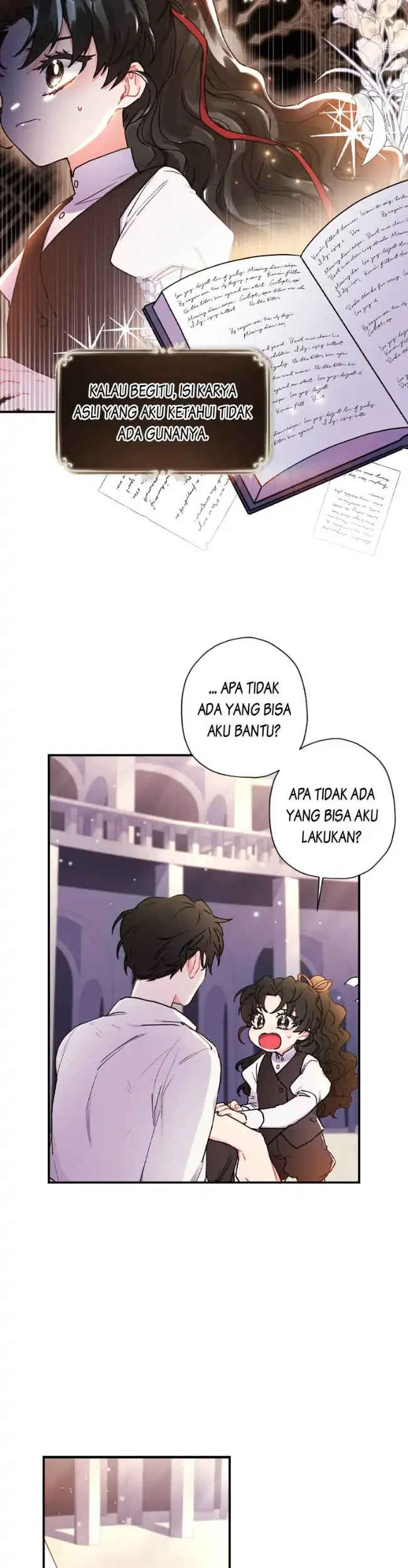 I Became the Male Lead's Adopted Daughter Chapter 47 - halaman 29