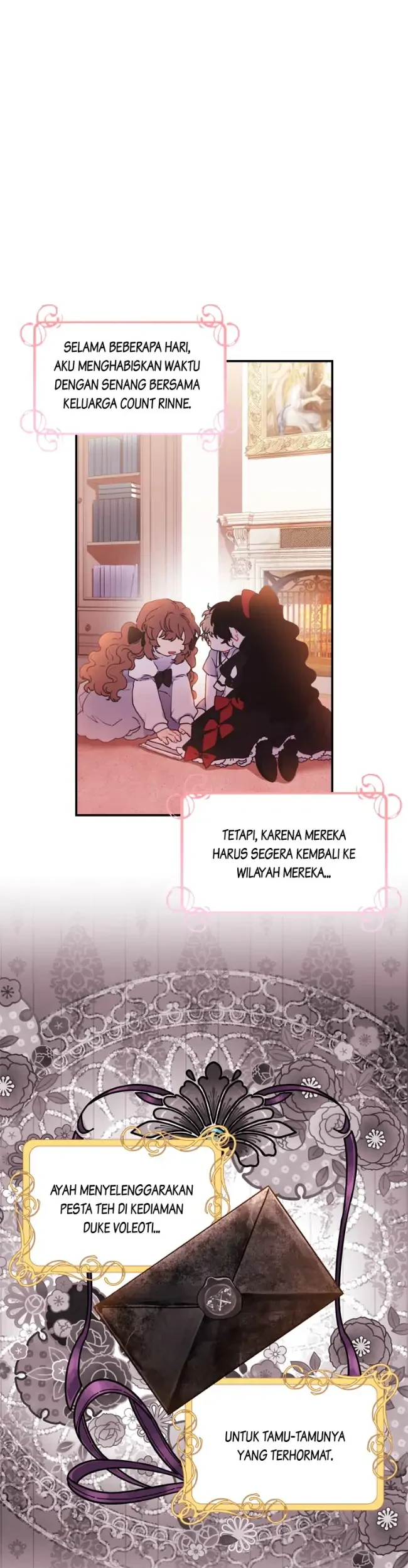 I Became the Male Lead's Adopted Daughter Chapter 47 - halaman 36