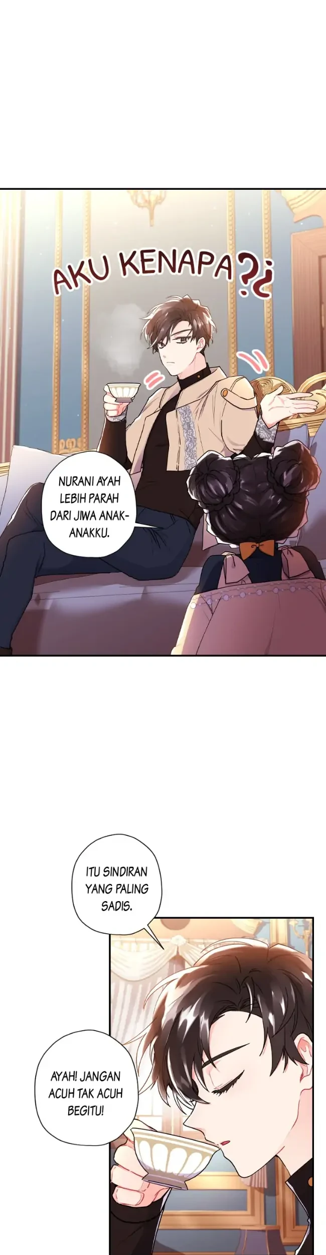 I Became the Male Lead's Adopted Daughter Chapter 47 - halaman 39