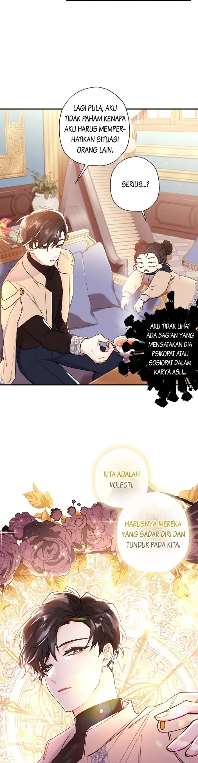 I Became the Male Lead's Adopted Daughter Chapter 47 - halaman 40