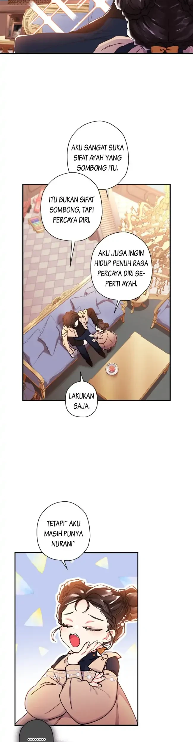 I Became the Male Lead's Adopted Daughter Chapter 47 - halaman 43